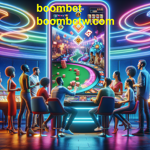 Descubra a Categoria 'Comunidade' no Boombet: Interação e Diversão em Equipe