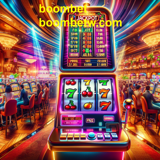 Descubra a Emoção dos Jackpots no Boombet