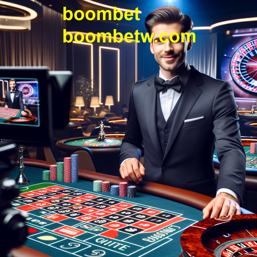 Experiência Imersiva: Jogos Ao Vivo no Boombet