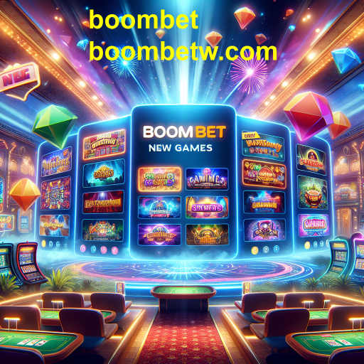 Descubra os Novos Jogos do Boombet: Diversão e Inovação em Cada Partida